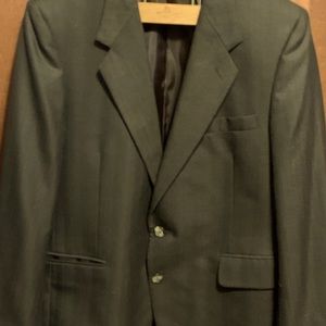 Bonds Gray Sport Coat Sz 40R with 2 Pr Pants Sz 40x30